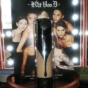 kat Von D Lock- it Foundation Medium 52 Neutral
